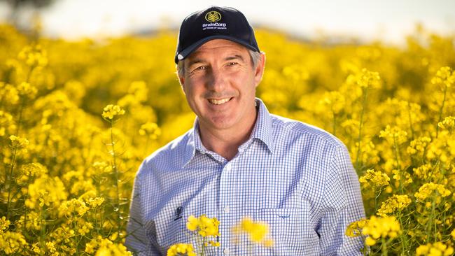 GrainCorp chief executive Robert Spurway has upgraded the company’s earnings outlook after heavy autumn rainfall across east coast cropping regions.