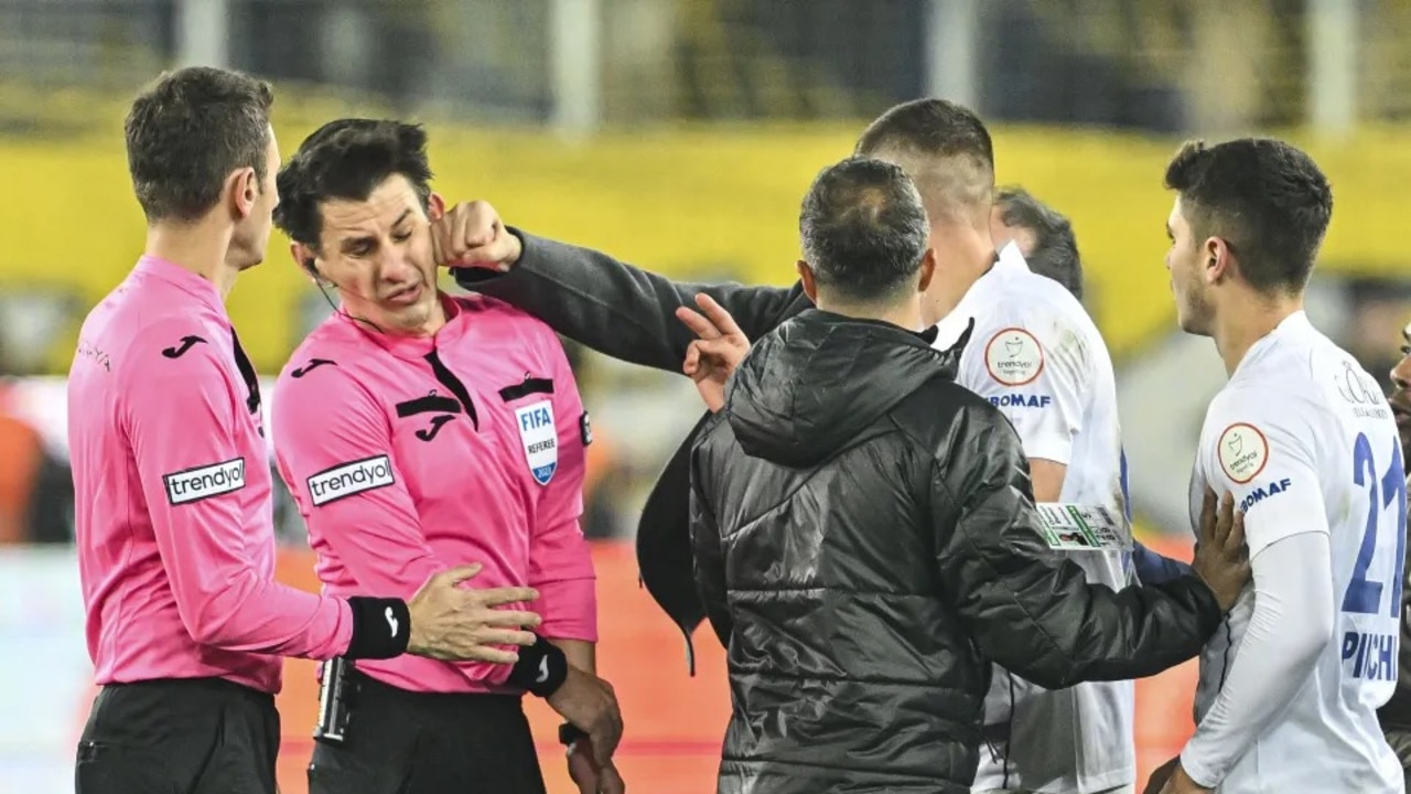 Massive twist in Turkish football referee attack scandal