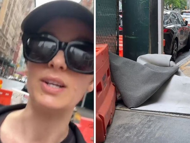 Man’s ‘creepy’ street act slammed