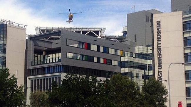 Gold Coast University Hospital opened in 2013.