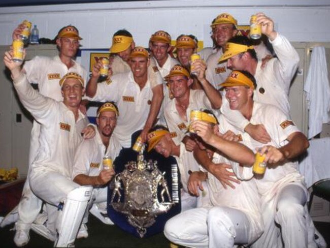 Queensland Bulls’first Sheffield Shield victory after 68 years of trying