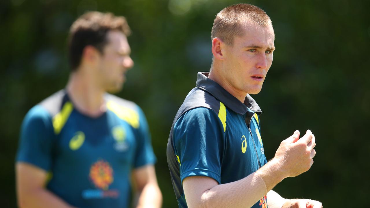 Marnus Labuschagne will play his first Test in Australia. Photo: Jason McCawley/Getty Images.