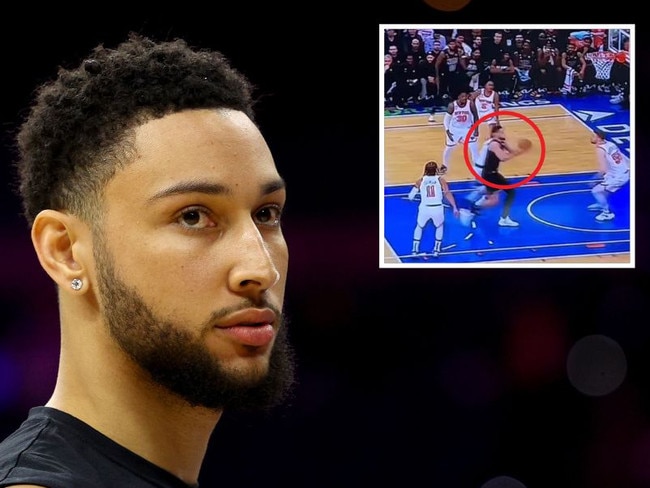 Ben Simmons is stinking it up