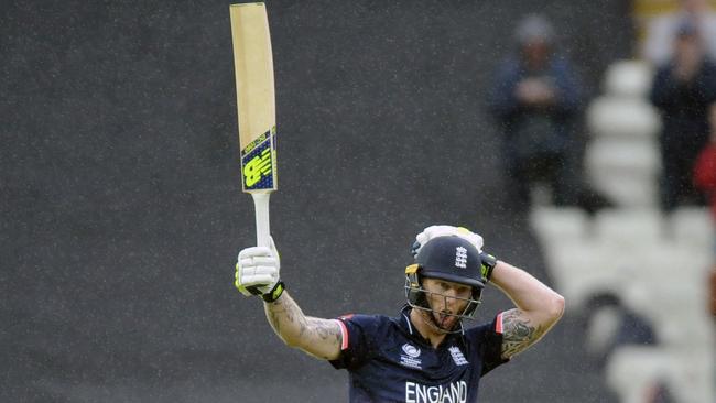 England's Ben Stokes –—celebrating his century against Australia –—will be a key figure in the semi-finals.