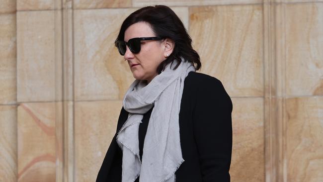 Georgina Vasilevski outside court. Picture: NCA NewsWire / David Mariuz.