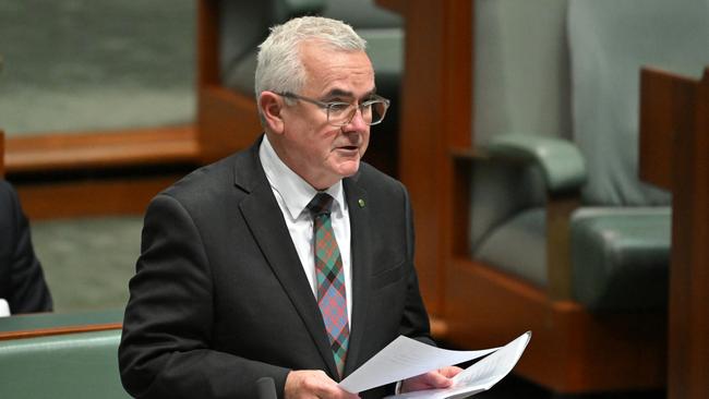 Independent Member for Clark Andrew Wilkie. (AAP Image/Mick Tsikas)