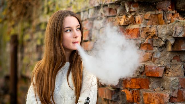 Labor has announced Australia will ban the import of disposable vapes from January, with Health Minister Mark Butler warning one in four Australians aged 18 to 24 were already hooked.