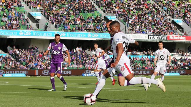 The striker made his value clear against Perth. (Paul Kane/Getty Images)