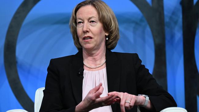 Woodside Energy CEO Meg O’Neill. Picture: Lyndon Mechielsen/The Australian