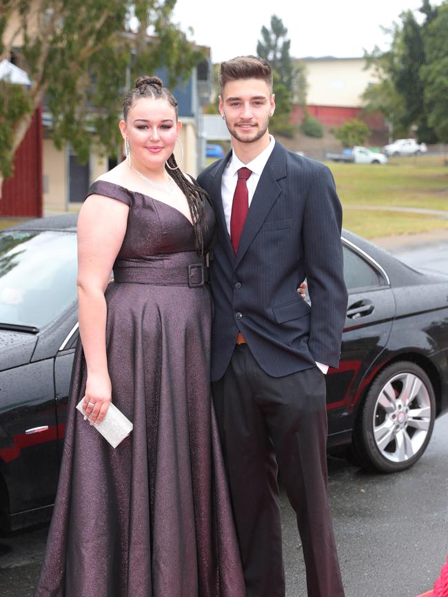 Pacific Pines High formal, at the school. Picture Glenn Hampson