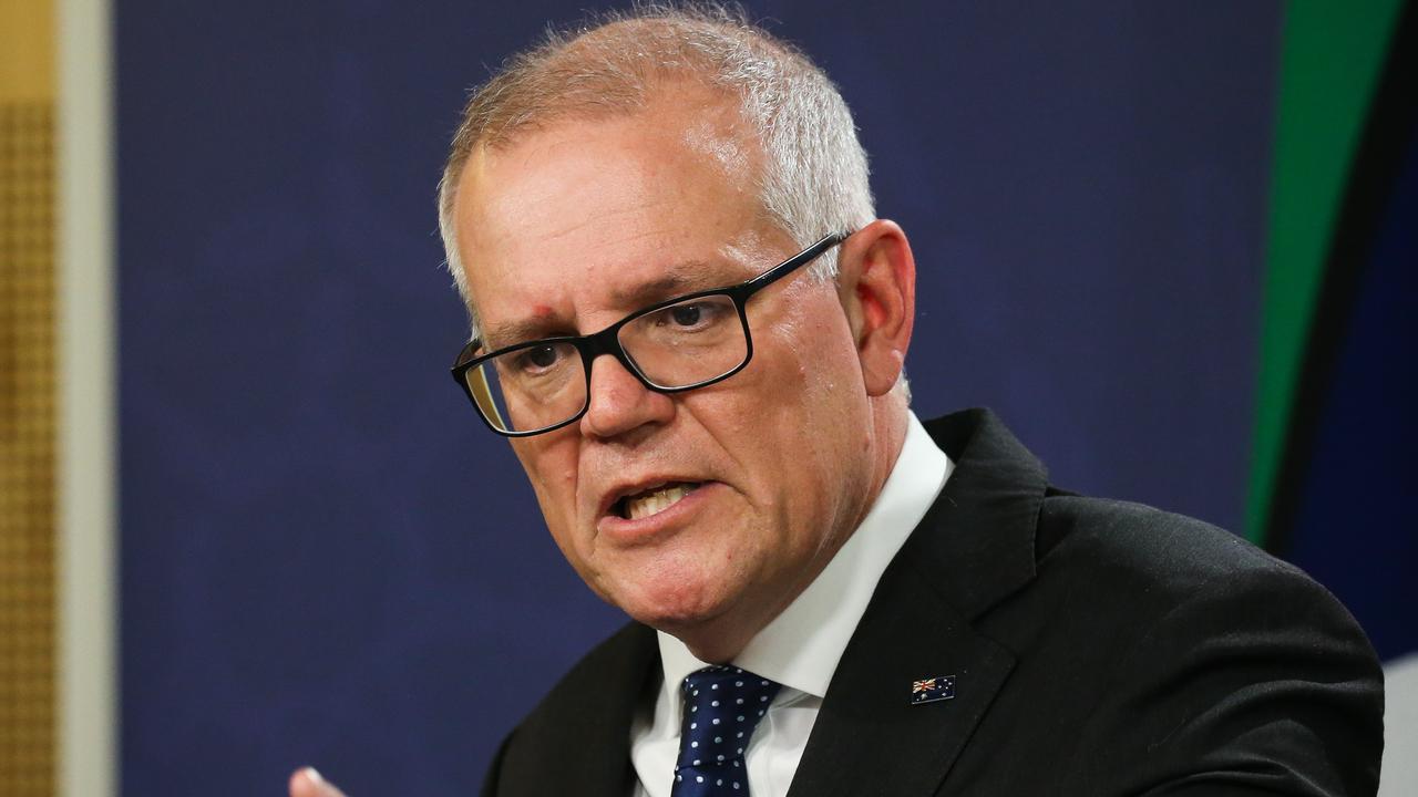 Former prime minister Scott Morrison has defended his actions. Picture: Gaye Gerard / NCA Newswire