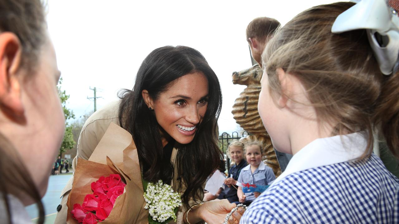 Being a royal isn’t all about diamonds and tiaras. Picture: David Caird