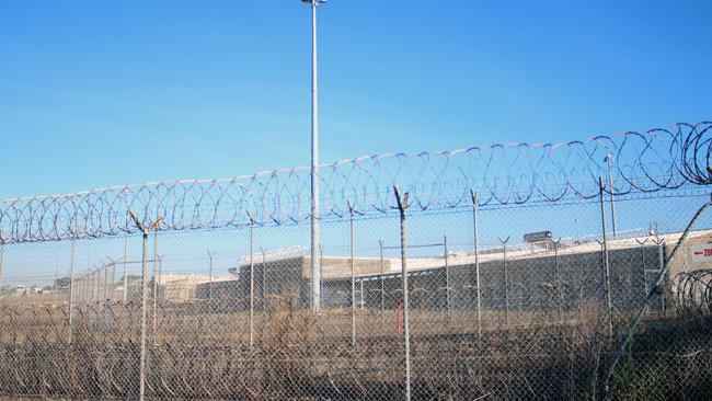 The current Don Dale youth detention centre is seen in Darwin, Wednesday July 27, 2016. Abusive treatment of young inmates at the previous centre by officers will be the subject of investigation of a royal commission after disturbing footage was broadcast on ABC's Four Corners program, showing teens being tear-gassed, hit, stripped naked, and hog-tied in footage from 2010 until 2015. The new centre is a repurposed wing of the former Darwin adult prison, which the former corrections commissioner said was only fit to be bulldozed. (AAP Image/Neda Vanovac) NO ARCHIVING