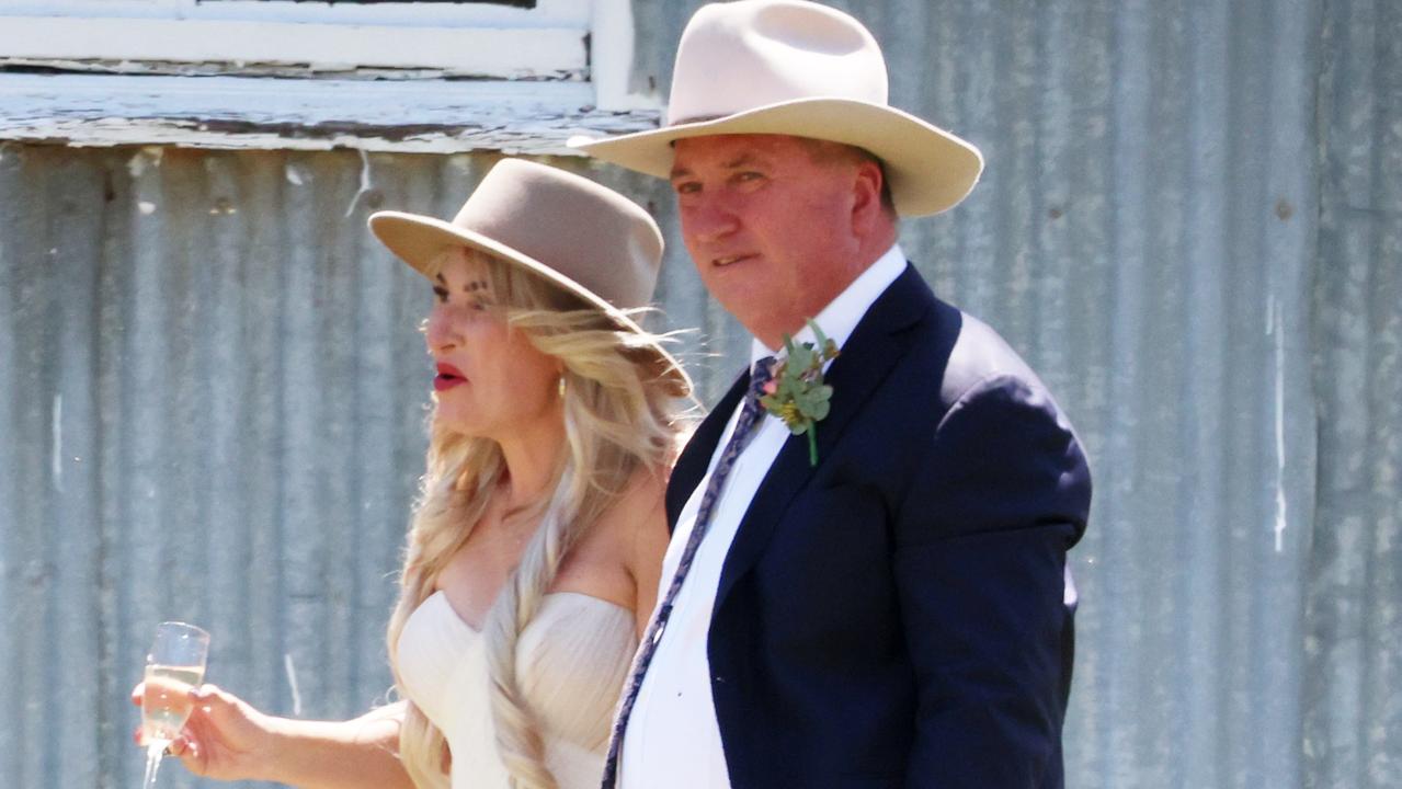 Barnaby Joyce And Vikki Campion Wedding: Peter Campion | NT News