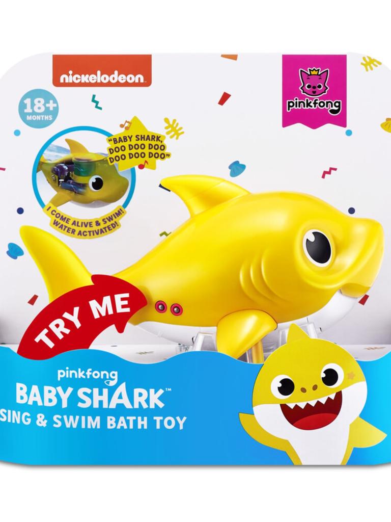 Baby shark toys store target australia