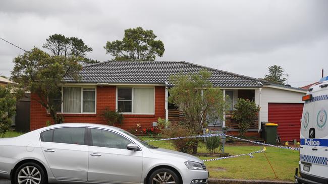 Police found Ms Powell’s bloodied body inside her Lorking St home. Picture: John Grainger