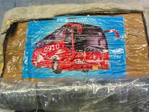 Illicit tobacco from the UAC, uncovered by police. Picture: NSW Police