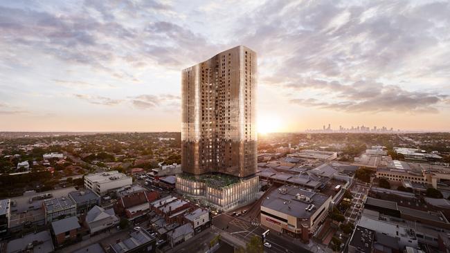 Golden Age Group's Sky One building is the tallest in Box Hill.