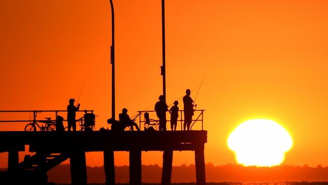 The temperature will soar across Victoria. Picture: Nicole Garmston