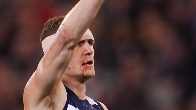 Joel Selwood is fighting to be fit for Geelong’s season opener after hamstring surgery.