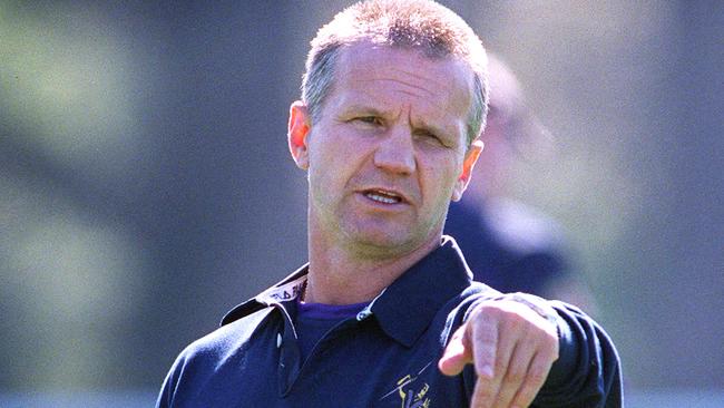Mark Murray’s Melbourne missed the finals two years in a row.