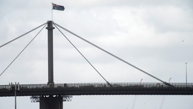 Aboriginal Flag Set To Fly Atop Of West Gate Bridge In Melbourne