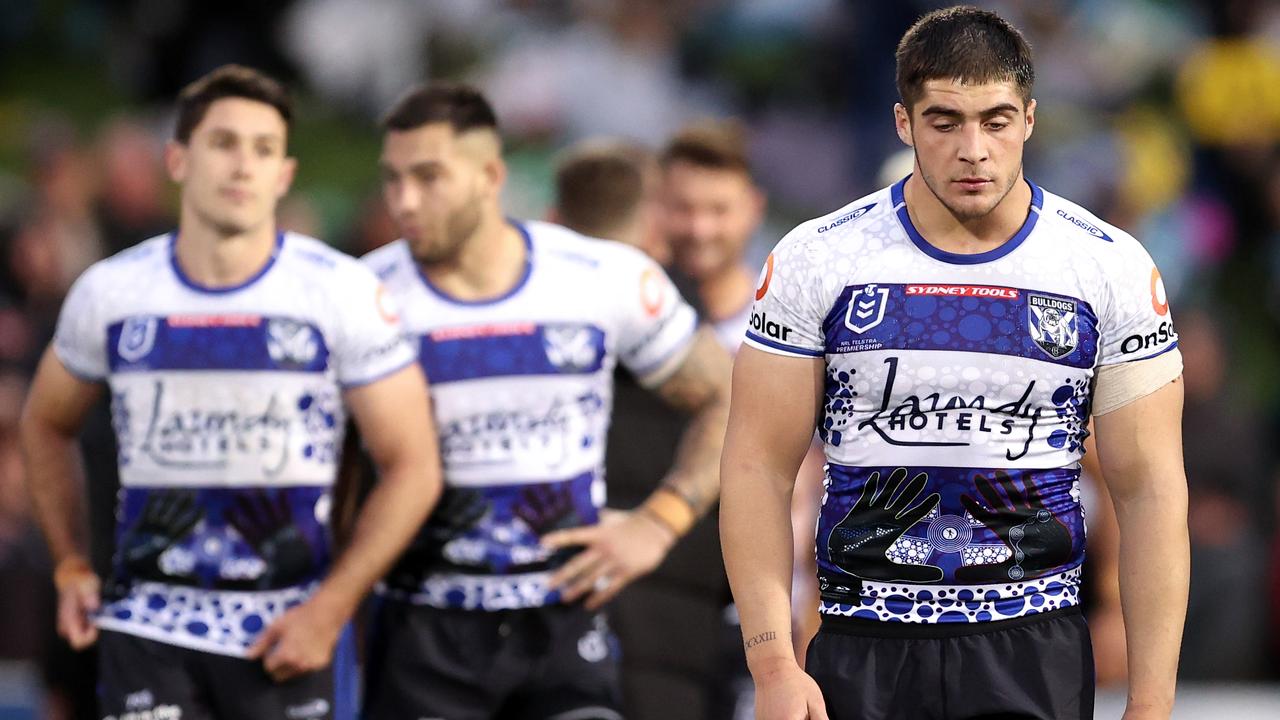 The Canterbury Bulldogs need all the help they can get. Picture: Getty Images