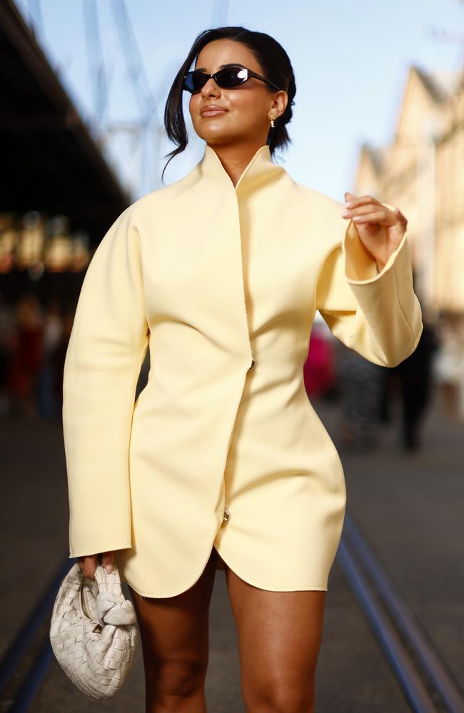 Tuch Ozen at Australian Fashion Week 2025 at Carriageworks in Everleigh. Picture: Jonathan Ng