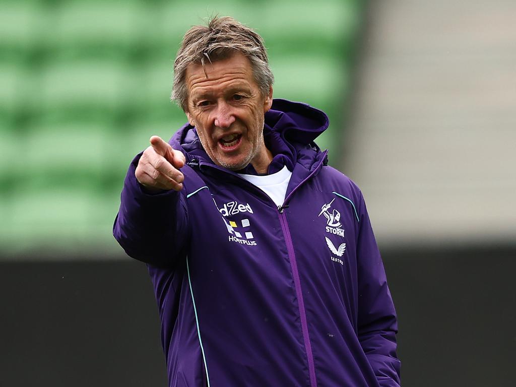 Along with Jones, Seibold says Craig Bellamy has had a massive influence on his coaching career. (Photo by Graham Denholm/Getty Images)