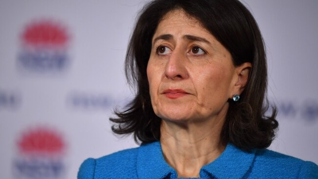 The New South Wales Independent Commission Against Corruption (ICAC) into Gladys Berejiklian enters its second week on Monday. Picture: Getty Images