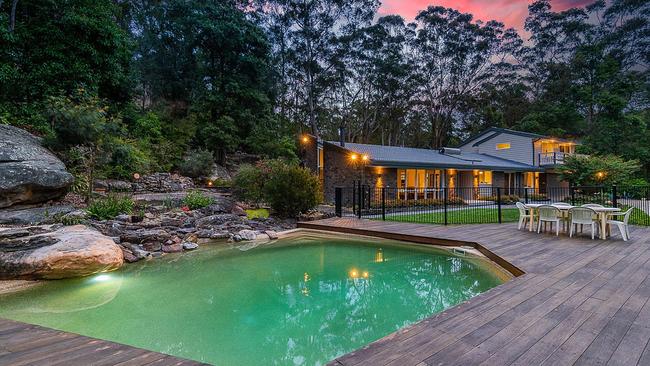 39 Gilligans Road in Dural had 41,000 views, the second highest amount in NSW for the year.