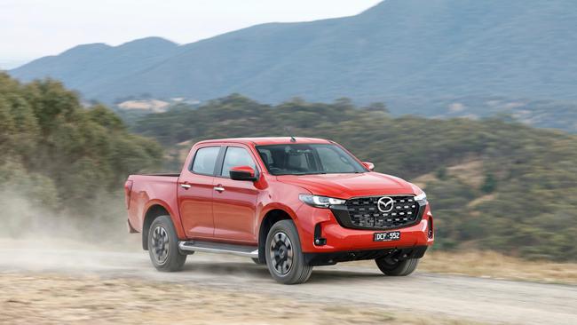 2025 Mazda BT-50. Picture: Supplied