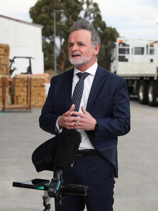 David O'Byrne member for Franklin. Picture: Nikki Davis-Jones
