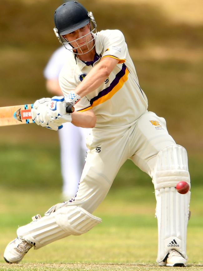 VTCA: Luke Shoesmith in action for Druids.