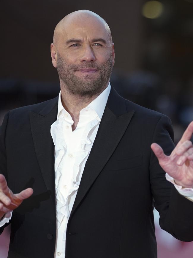 Actor John Travolta is one of the headlining guests this year. Picture: AP / Andrew Medichini