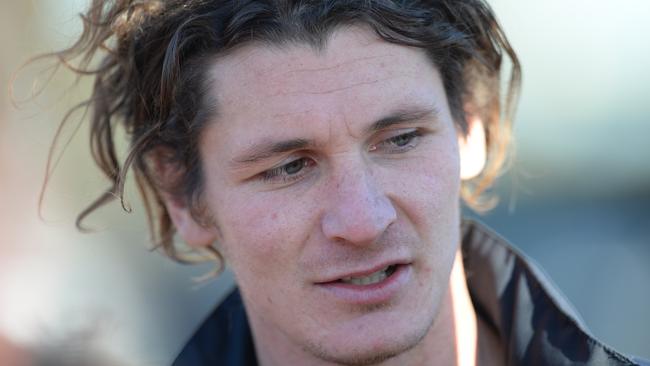 Andrejs Everitt is off to country footy this year. Picture: AAP/ Chris Eastman