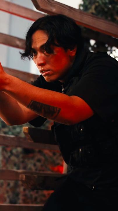 Training like stuntmen for an action blockbuster