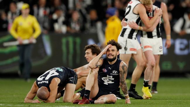 It was so close yet so far last year for the Blues, they should be playing finals in 2023. Picture: Getty Images