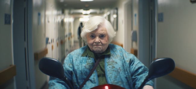 June Squibb in Thelma.