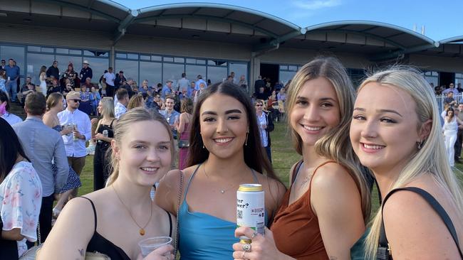 Coffs Harbour locals at the Coffs Cup 2022. Picture: Matt Gazy