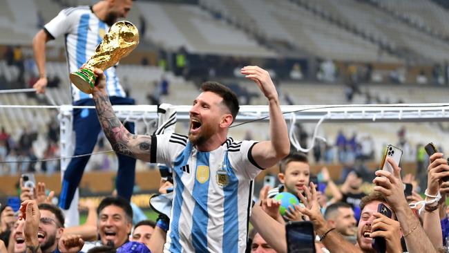 Can Messi make America love soccer? Photo by Dan Mullan/Getty Images