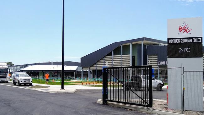 Wonthaggi Secondary College junior campus. Picture: Paul O'Connor.