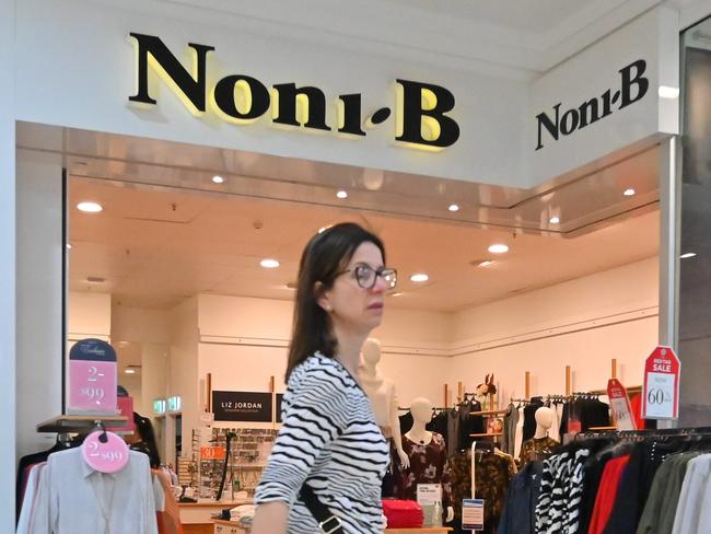 SYDNEY, AUSTRALIA - NewsWire Photos AUGUST 26, 2020:  A Noni-B retail store is seen in a shopping centre in Sydney. Picture: NCA NewsWire / Steven Saphore