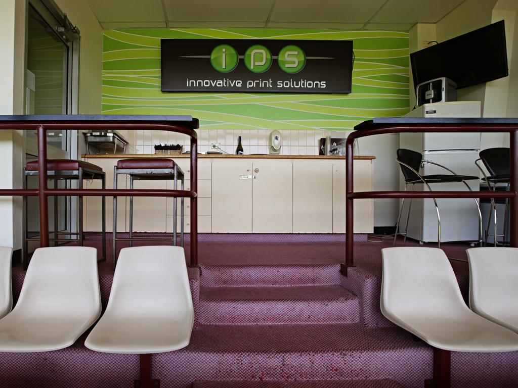 Brookvale Oval’s corporate suites are out of date. Picture: Adam Yip / Manly Daily