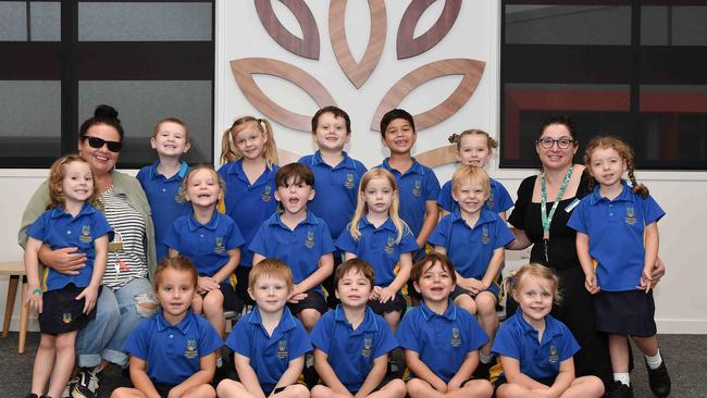 My First Year. Palmview State School, Prep D. Picture: Patrick Woods.