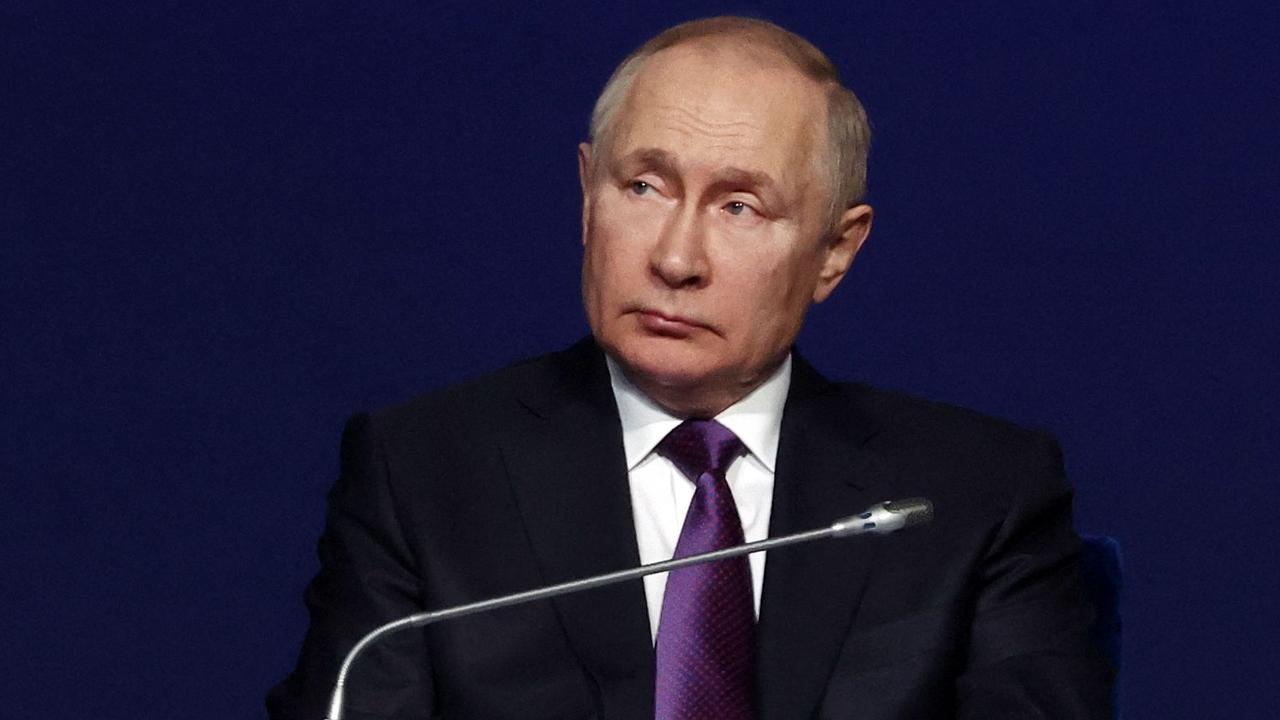 Russian President Vladimir Putin. Picture: Valeriy Sharifulin/Sputnik/AFP