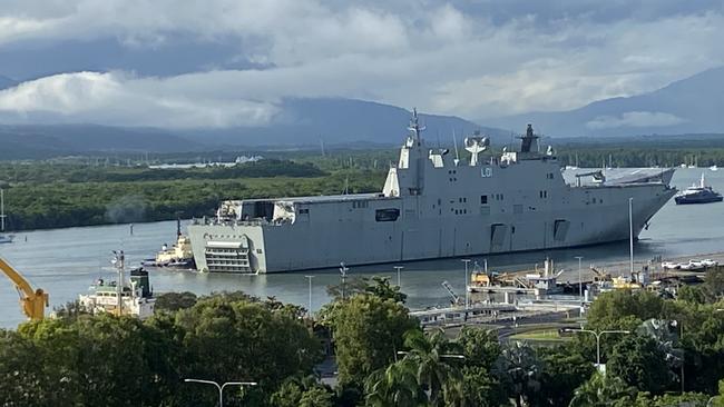 The HMAS Adelaide arrives in Cairns. On January 19, Cairns-based NORSTA Maritime was named as the Regional Maintenance Provider to deliver the Cairns Regional Maintenance Centre – otherwise known as RMC North East – in a five-year $70m contract with the Royal Australian Navy.