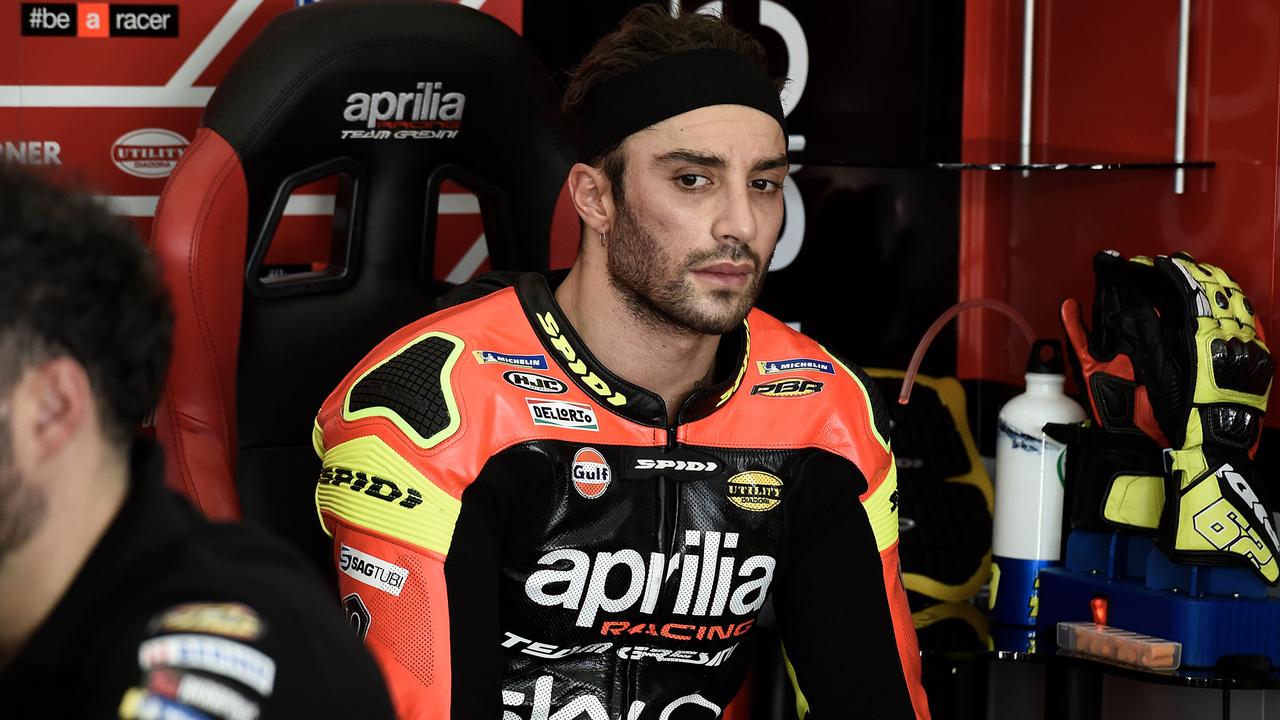 Andrea Iannone has been banned for 18 months.
