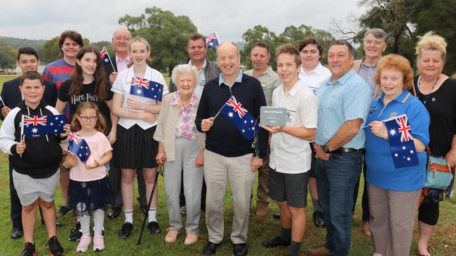 Yarra Ranges Council recognised community members and groups in its Australia Day Awards. Picture: Jesse Graham