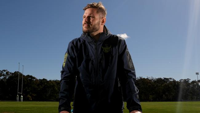 Aidan Sezer’s time in the NRL could be over. Picture: Getty Images